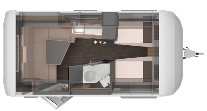 Knaus Azur Layouts, Durham, County Durham | Durham Caravans