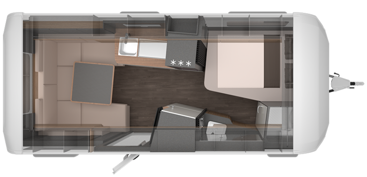 Knaus Azur Layouts, Durham, County Durham | Durham Caravans