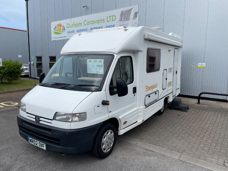 Used Motorhomes for sale in Durham, County Durham Durham Caravans